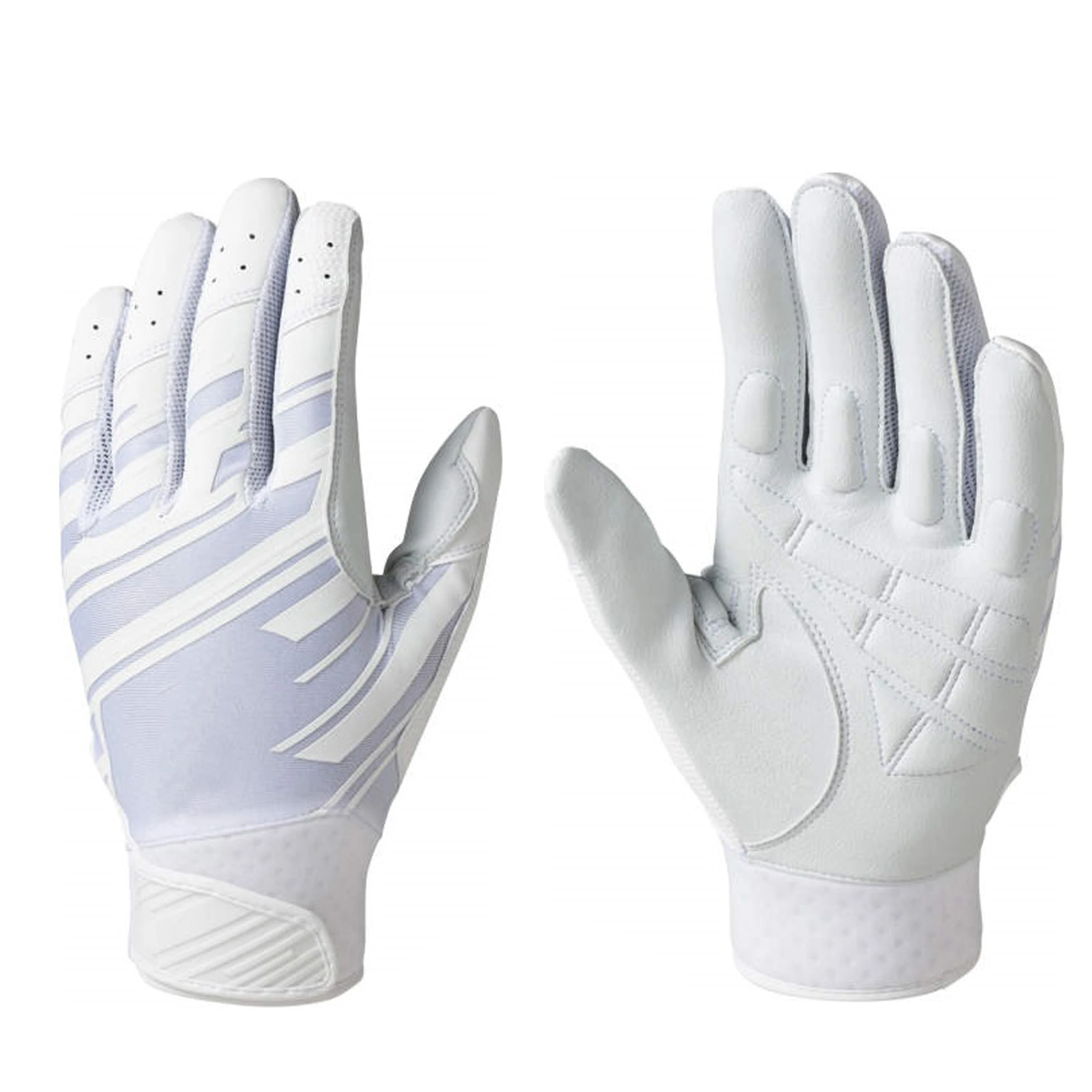 Source factory price high quality colorful baseball batting gloves