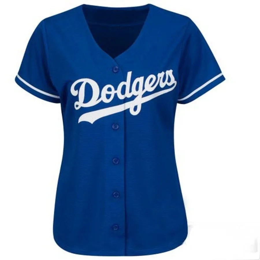 Source Women Dodger Royal Blue Baseball Sublimation Jerseys on m.