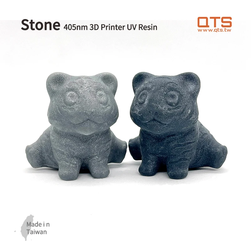 УФ 3D-принтер QTS Stone смола 405 нм (серый темно-серый) (SLA / DLP/LCD) Phrozen Elegoo