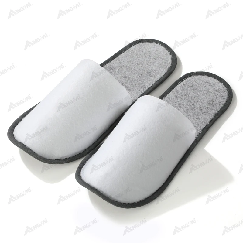 
 Экологически чистые тапочки для комфорта вашего пребывания в отеле или путешествии в самолете-завод OEM/ODM  