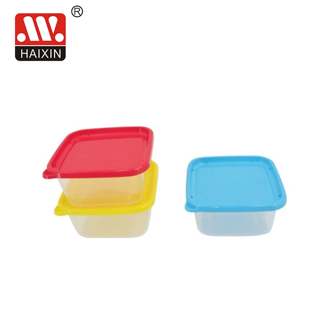 Microwavable Disposable Plastic Container Packing Use Pp Rectangular Take Out Food Container 0 9887