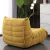 Wholesale indoor beanbag large single seat adult lounger pouf knitted bean bag chaise lounge NO 4