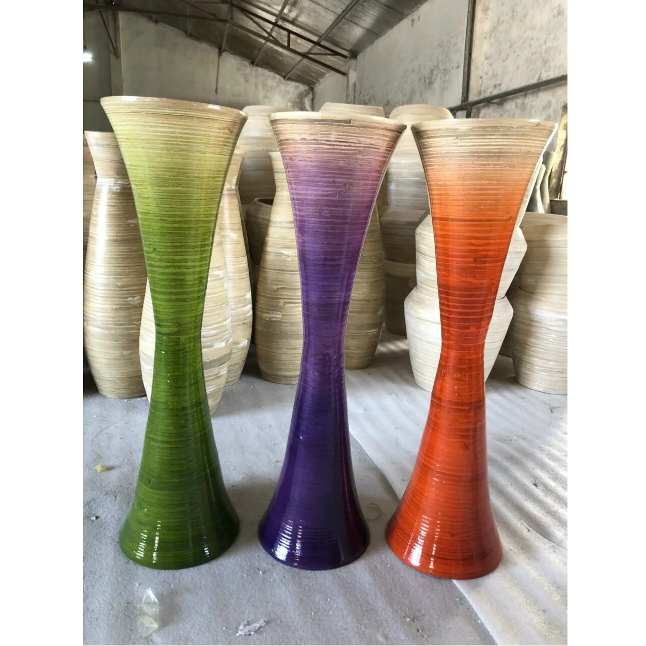 New design desktop decoration Minimalist clear glass Hydroponics flower vase
