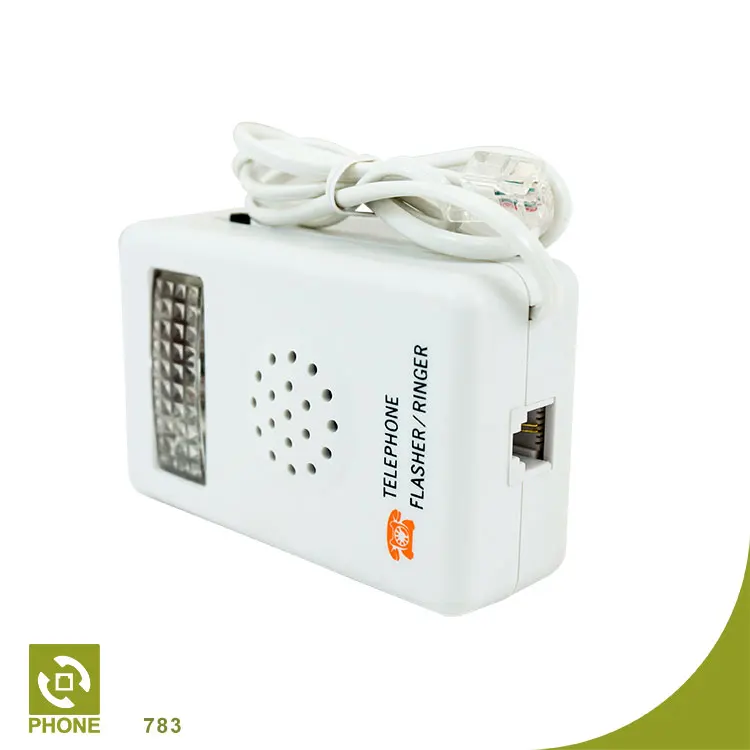 Telephone Ringer Amplifier With Flashing Light Buy Increase Volume Of