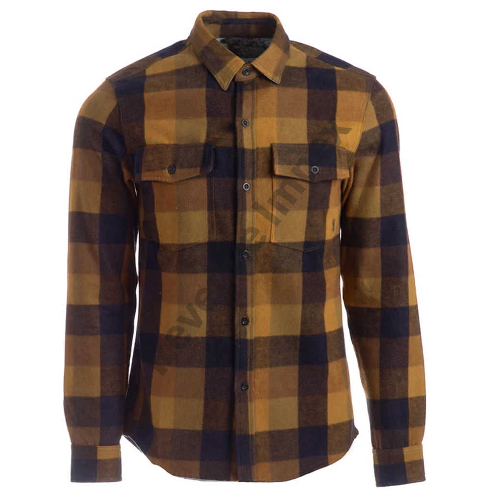 2023 Wholesale Mens Flannel Shirt Custom Color Long Sleeve Boys Winter ...