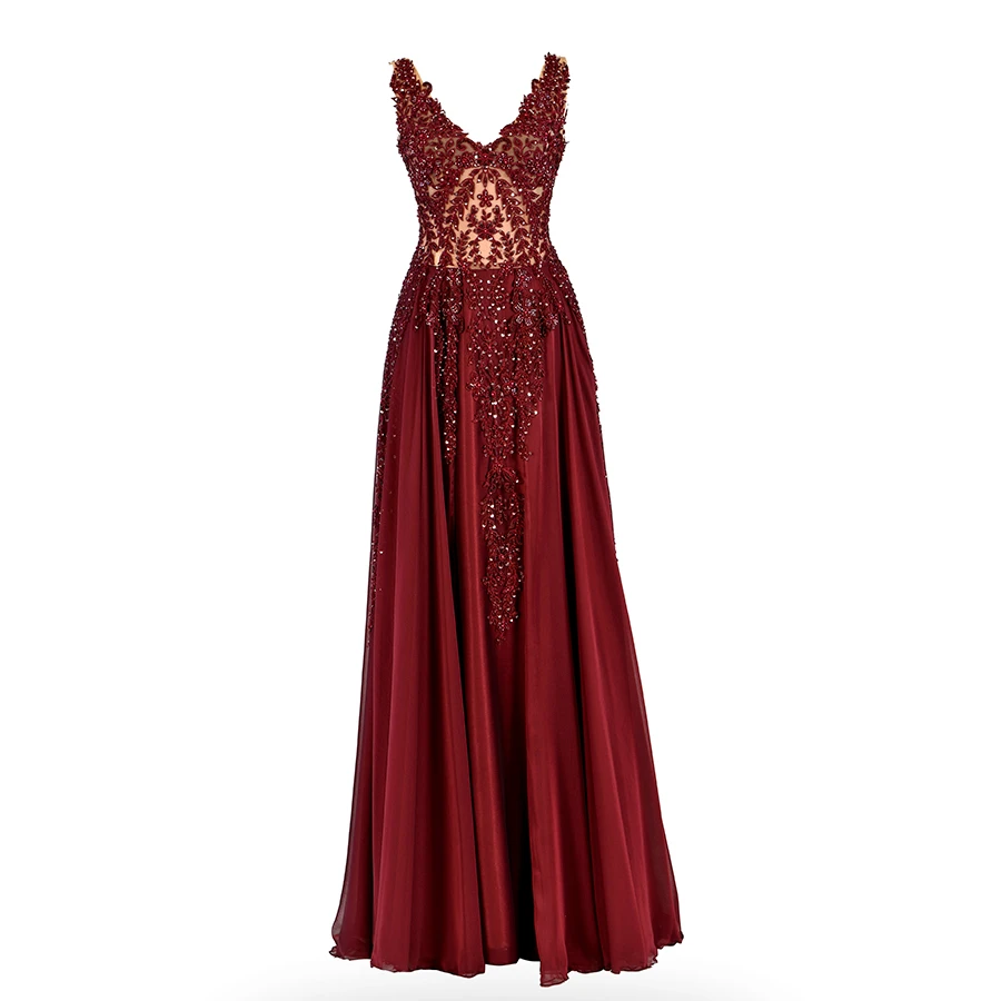 guipure wedding dress