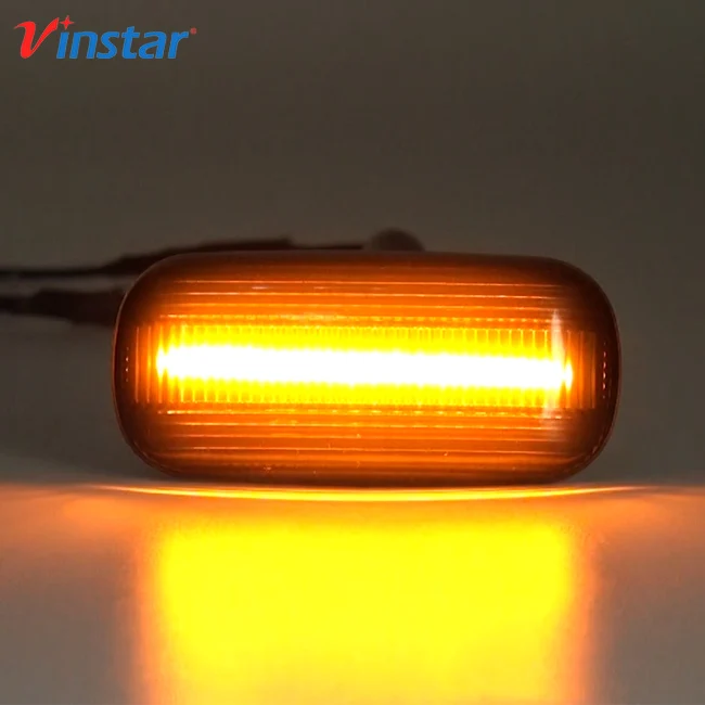 Автомобильные динамические последовательные светодиодные боковые ретрансляторы 12 В, индикаторы, поворотники, указатели поворота, световая лампа для Audi A3 A4 B6 B7 A6 C6