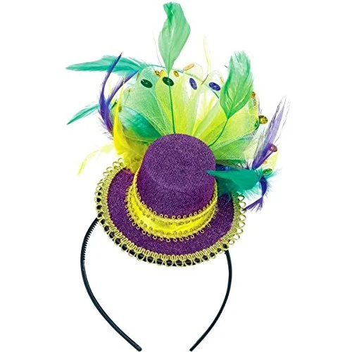 mini top hat headband wholesale