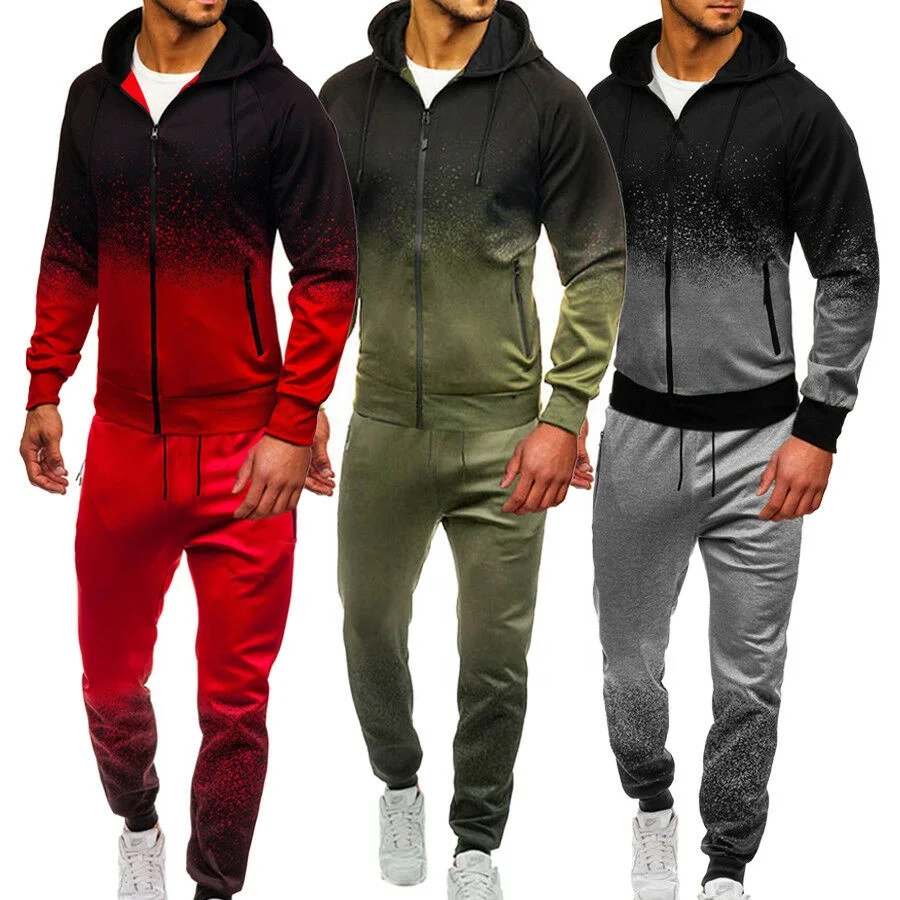 Men Tracksuit Polyester Wear