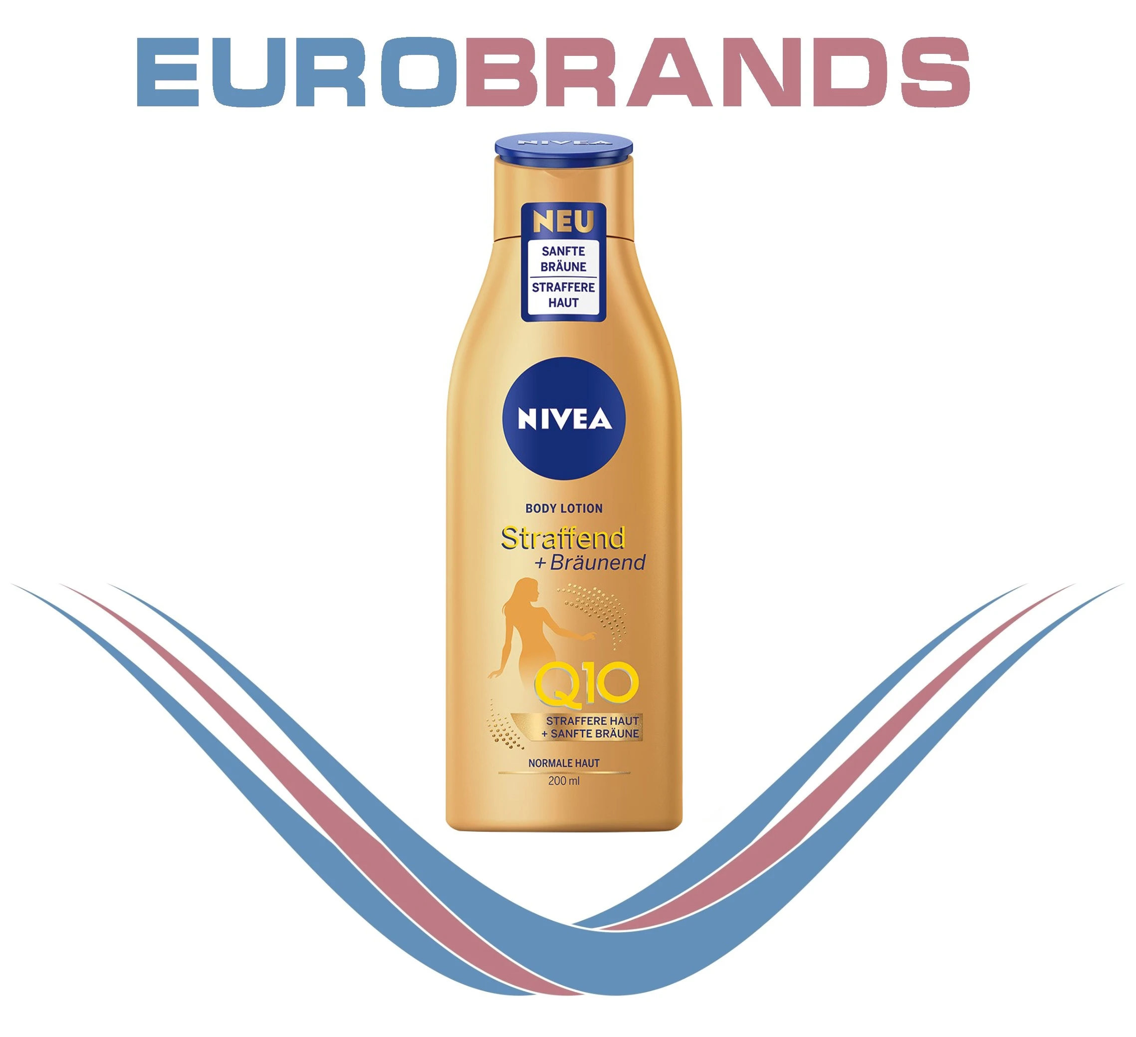 nivea body lotion on face