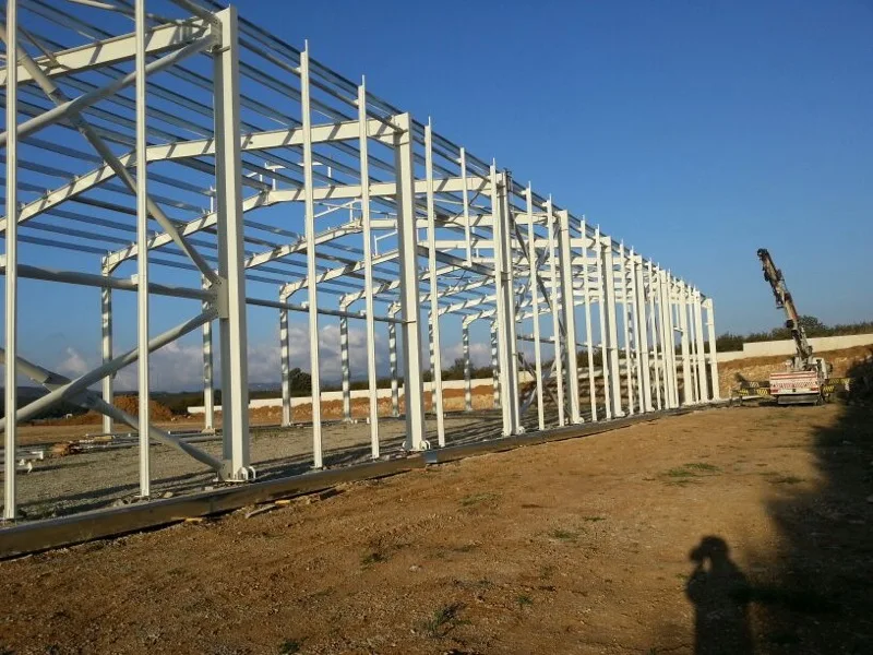 Hight Quality And Low-Price Light Steel Construction