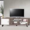 Dark Somana Oak + White