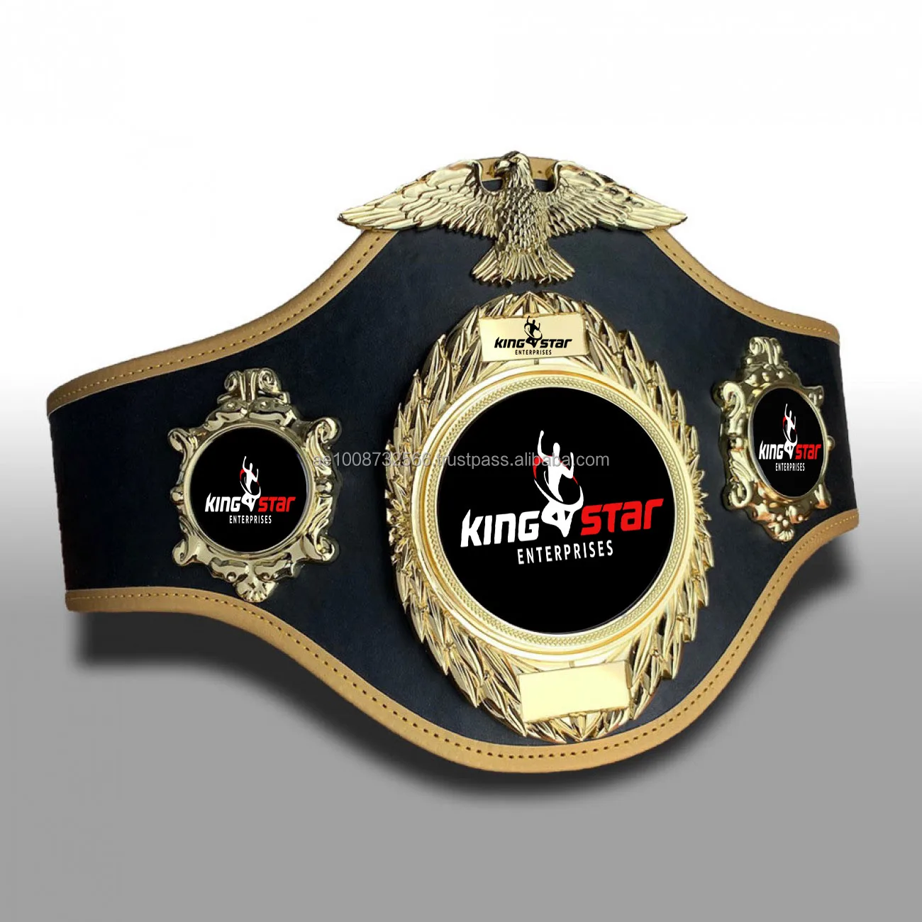 Custom Belt Flowers Shiny