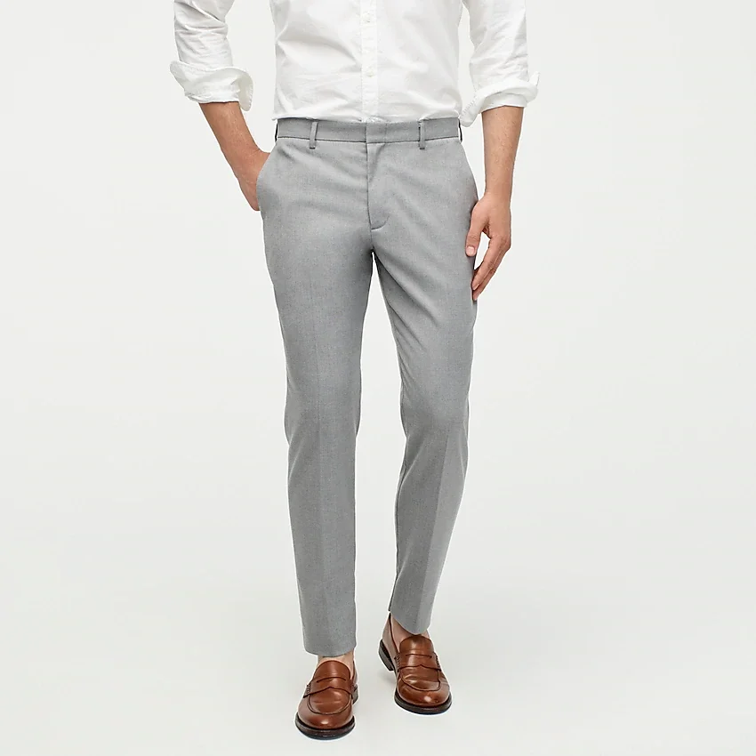 Pantalones De Vestir De Corte Slim Casual Formal Boda Fiesta Elástico  Hombre - Buy Pantalones De Vestir De Los Hombres,Vestido Hecho A Medida  Pantalones,Pantalones De Vestir Para Hombres Product on Alibaba.com