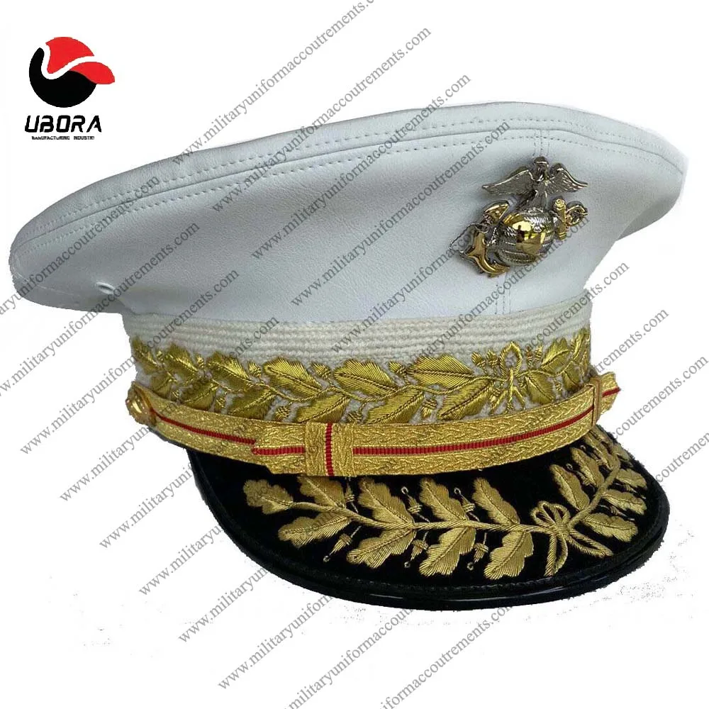 Buy Military Uniform Cap Officer Hat 