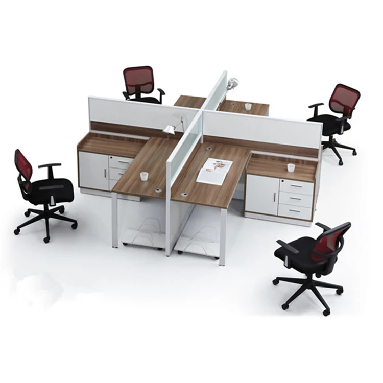 China Modern Computer Workstation Design Studio Desk Workstation