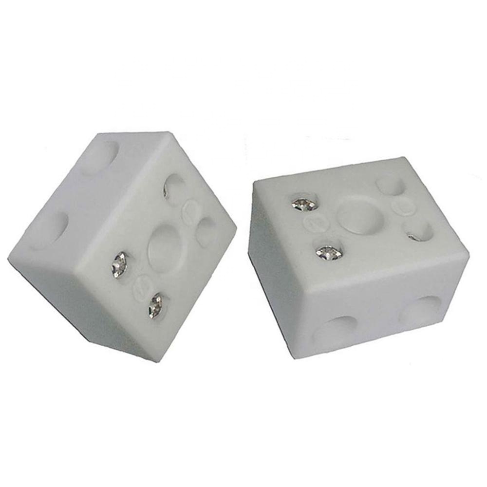 
 TC-652-A термостойкость 2-поршневой палец 16 мм проволочный керамический стержень  