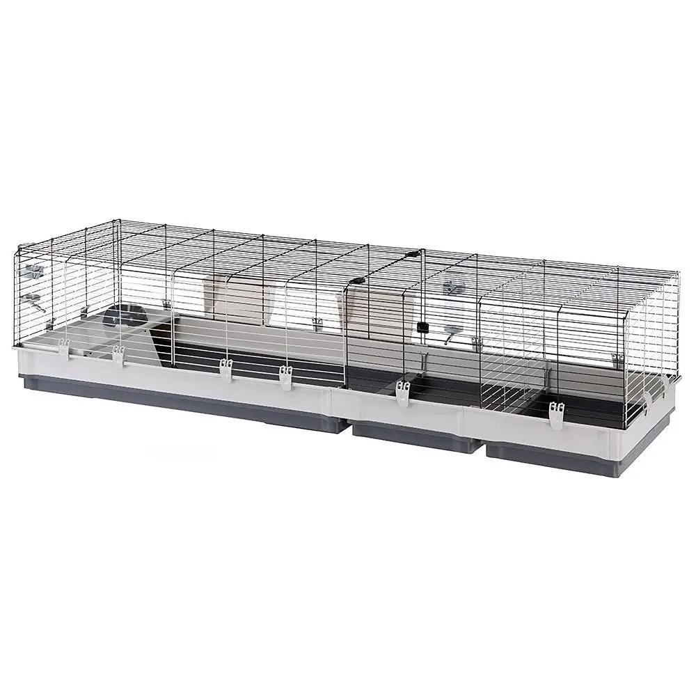 Source KROLIK 200 Rabbit Cage with and Divider, Accessories included on m.alibaba.com