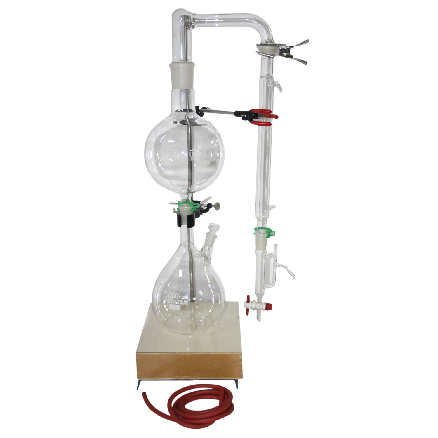 Essential Oil Extraction Kit Distillation Apparatus Boro 3.3 Glass With