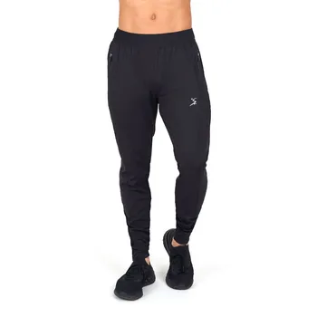 Hot sale custom Infi-Dry Surge Training Joggers New Fashion Men's Basic Slim Zipper Pocket Jogger Pants For Men