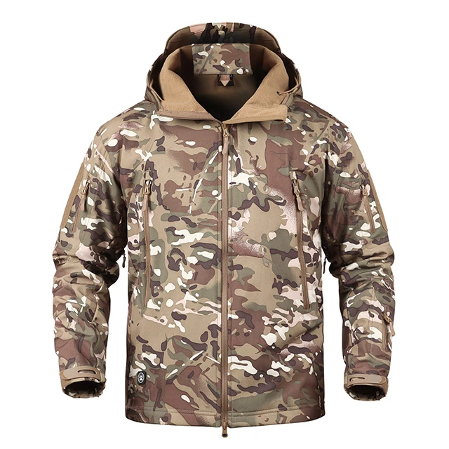 Military Jackets Men Outdoor Soft Shell 