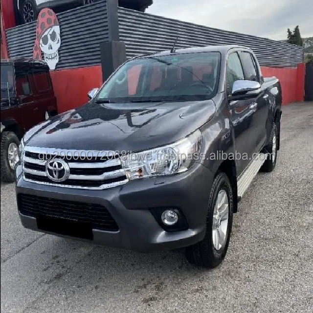 Used Toyota Hilux Single Cabin Toyota Hilux Double Cabin Toyota Hilux ...