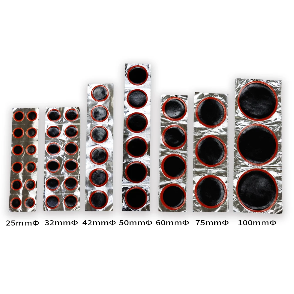 
 32 мм для автомобиля, черная велосипедная круглая трубка, патч для ремонта шин  