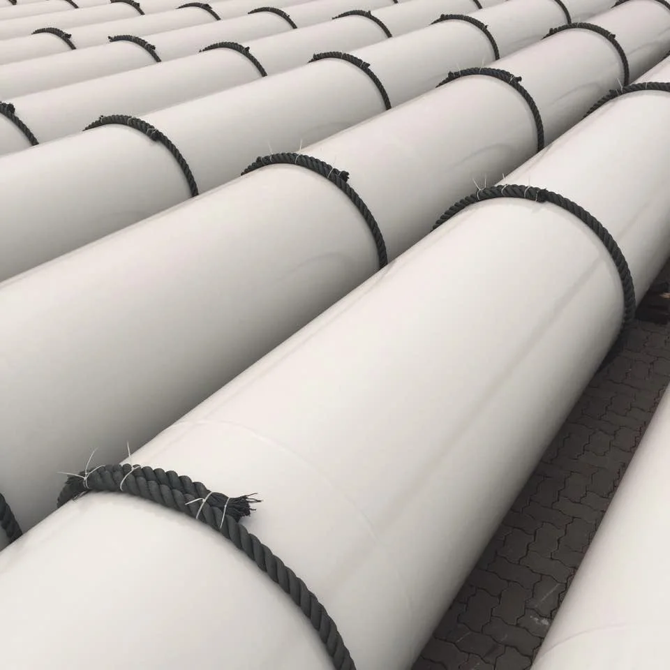 C9 Interlocked Connector Steel Pipe Piling with Clutches