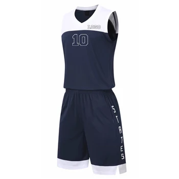 Thailand Plain Basketball Jerseys Blank Sports Wear Sets