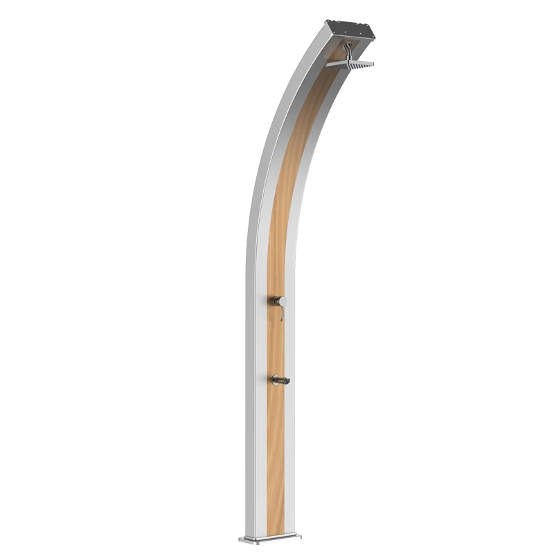 STARMATRIX SS0970  Garden Solar Shower Column Outdoor Pool Solar Garden Shower 40L