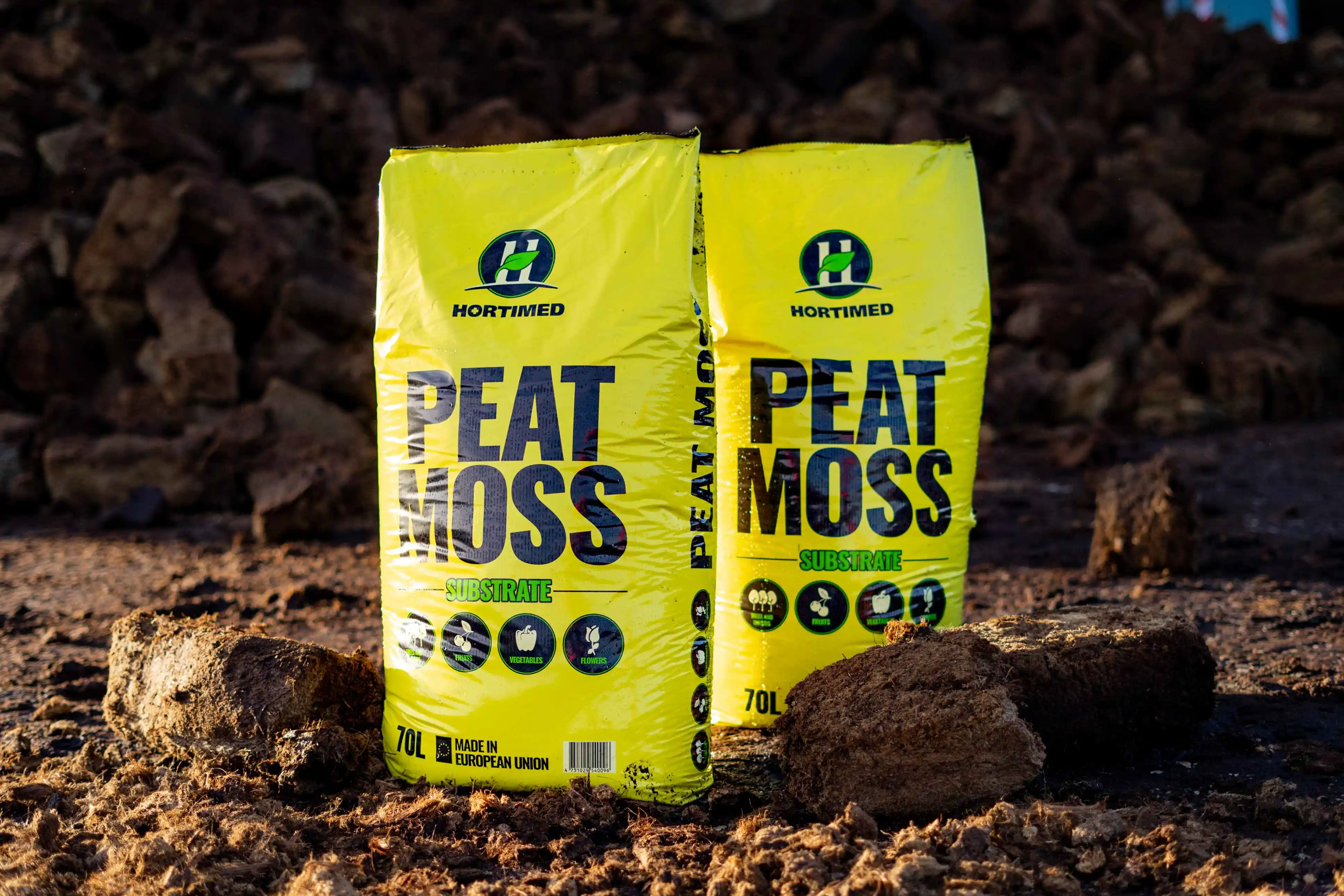 Peat Moss Substrate For Seedling Cutting Propagation Vegetables Fruits