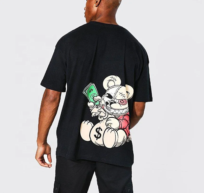T-shirt Dark XX Teddy Bear – KumahApparel