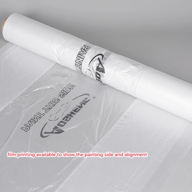 Автоматические автомобильные чехлы пластиковая пленка пластиковый