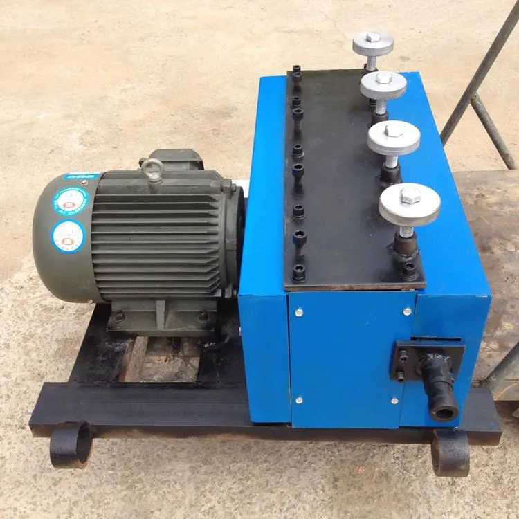 Prestressed Machine Electric Threading Machine for Sending Strand Pc Strand Pusher