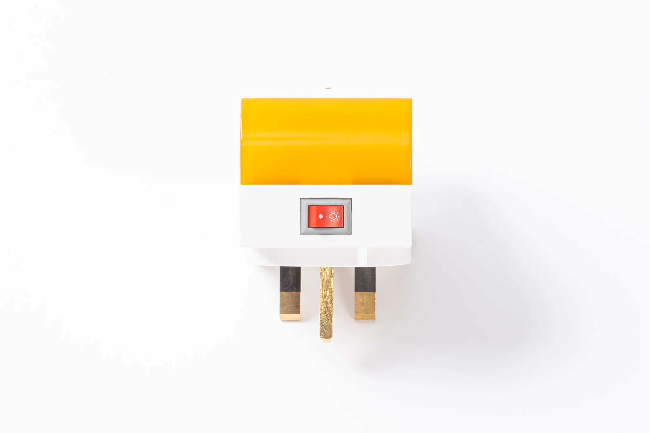 13A предохранитель, 3 способа, вилка стандарта Великобритании, адаптер для путешествий с одним переключателем, светодиодный ночник с USB портами