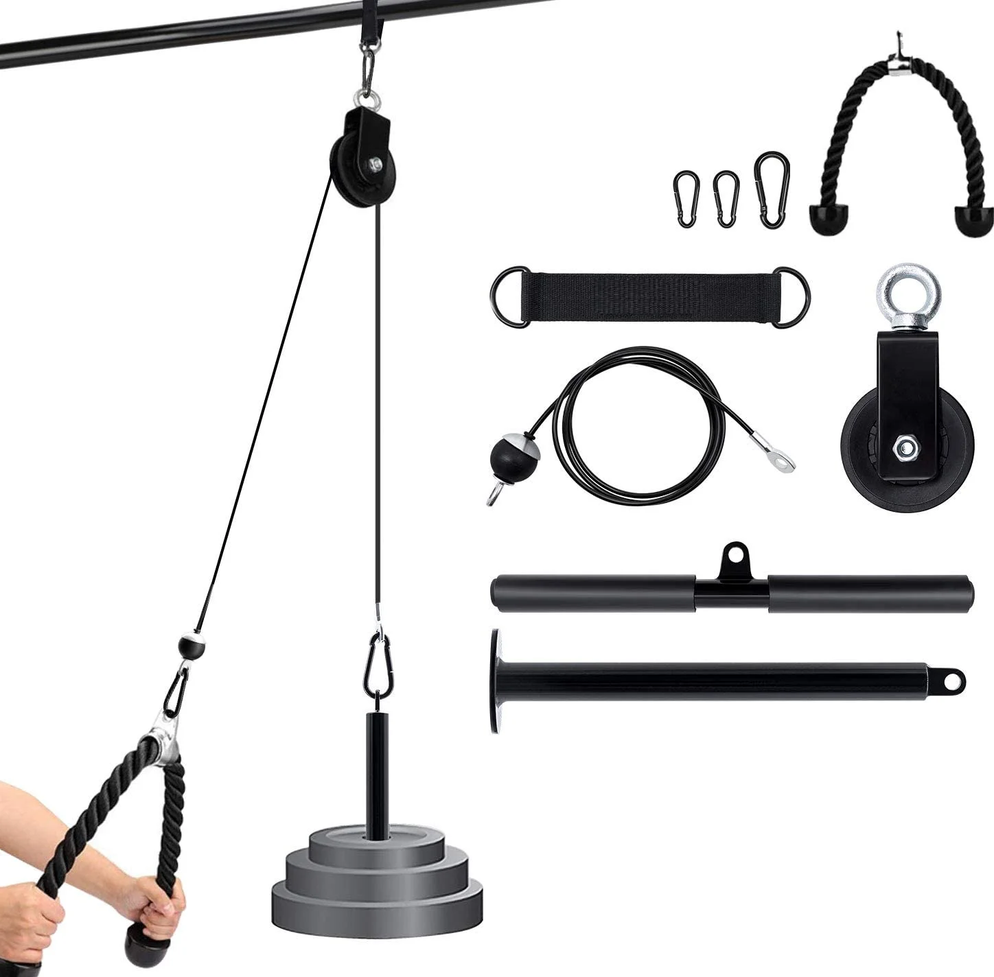 Pulley Systems For Lifting