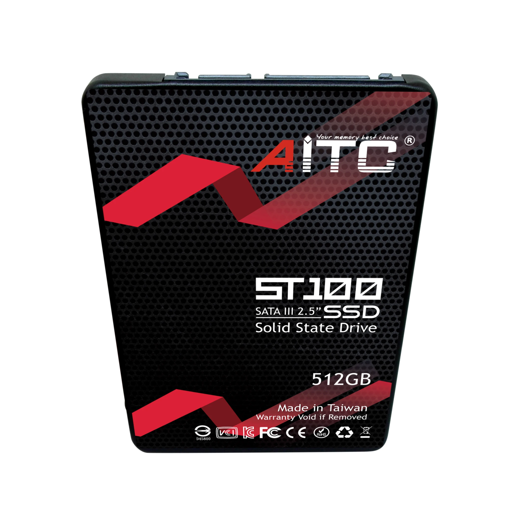 
SSD SATA3 2,5 дюйма 512 ГБ в розничной упаковке 