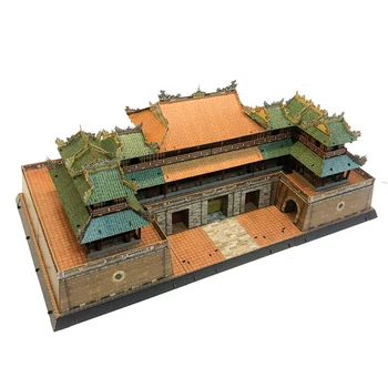 Best Selling Product DIY 3D Architecture Structures Model Ngo Mon Hue Meridian Gate Hue City Vietnam product in bulk