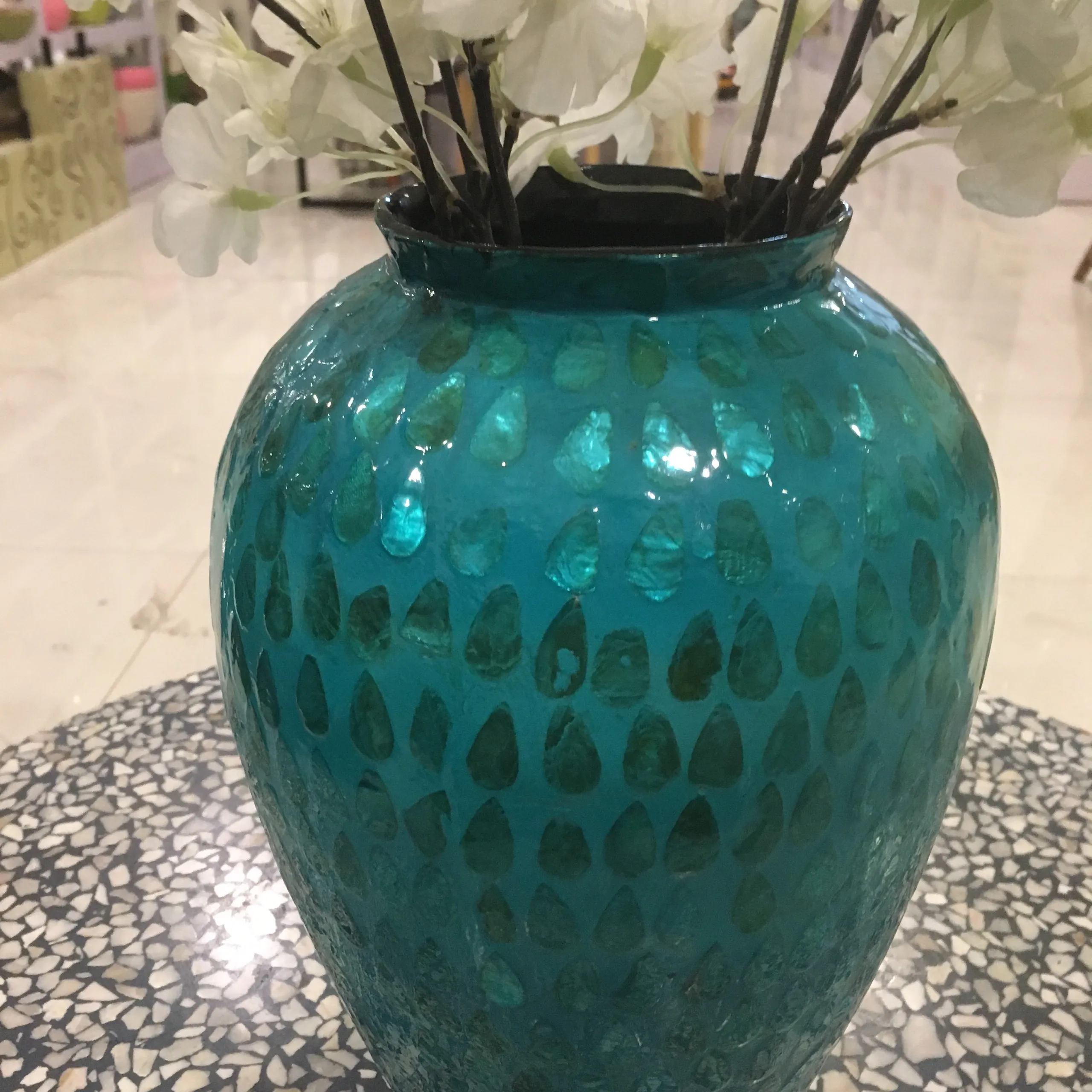 Luxury round lacquer jars small container jar candy storage containers decor gifts wholesale made in Vietnam