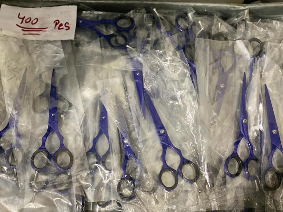 Pet Grooming Thinning Scissors Stainless Steel Dog Hair Cutting