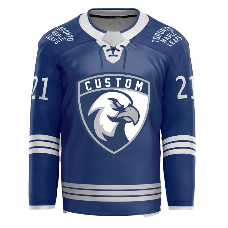 Ice Hockey Shirts Any Logo Sublimation Custom Hockey Jersey Uniform - China  Sportswear and Hockey Uniform price
