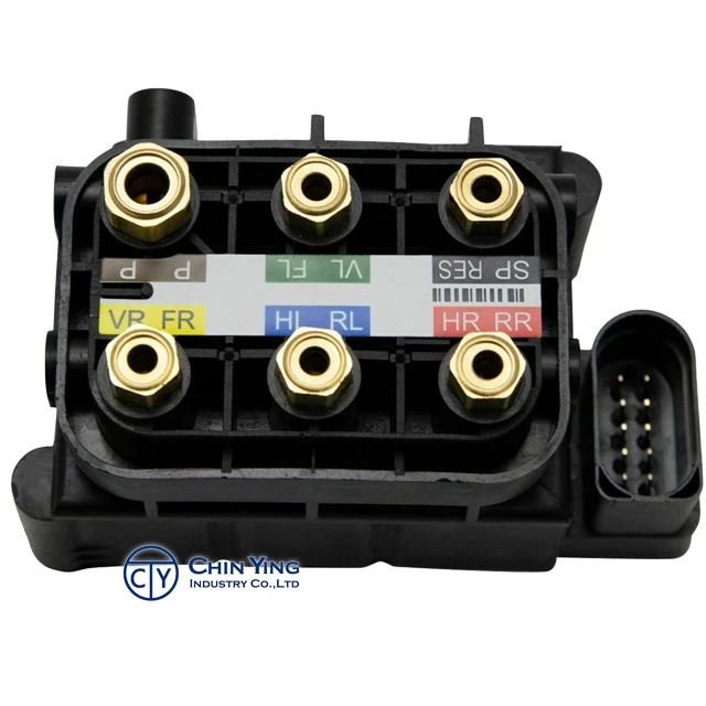 Auto Parts Air Suspension Valve Block For Mercedes Benz Ml400 Ml450 Ml500 Ml550 Ml63 2123200358