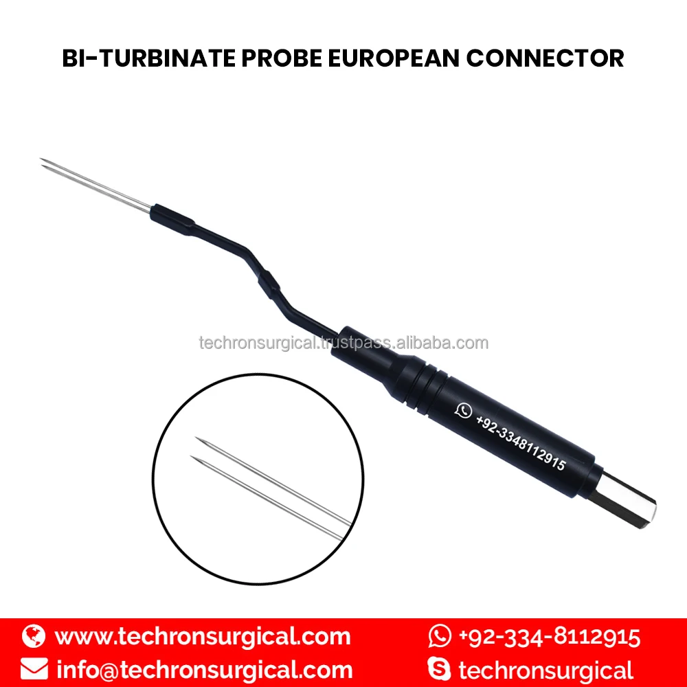 Bipolar Electrode For Inferior Turbinates Buy Bipolar Electrode For