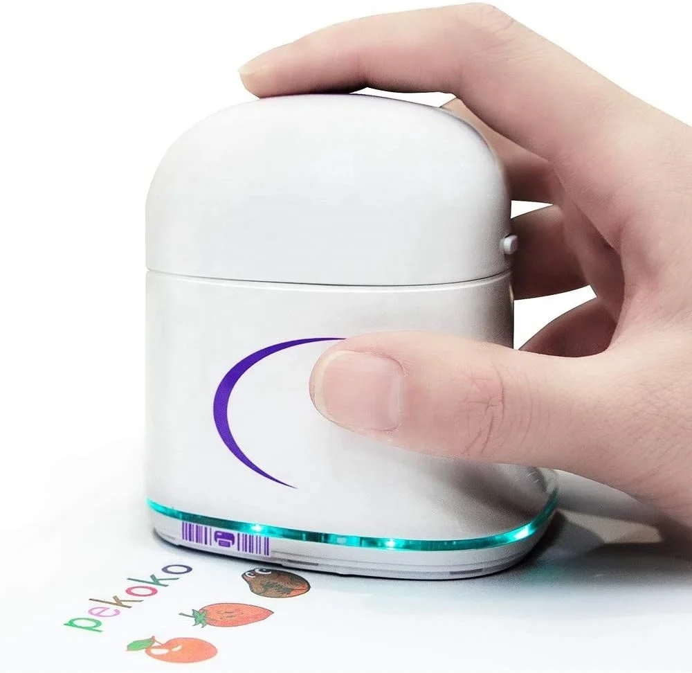 Support Android and IOS Full Color Handheld Inkjet Printer Mini Portable Photo Kids Mobile Phone Printer