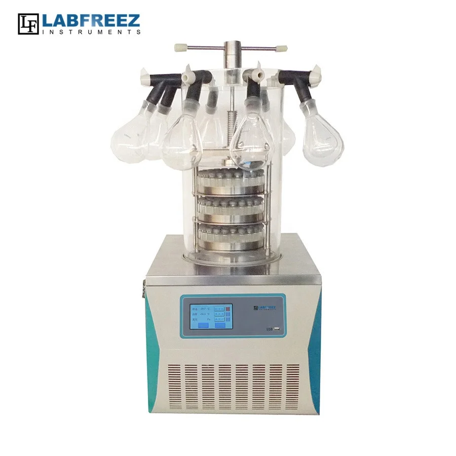 Lab Mini Benchtop Food Freeze Dry Machine