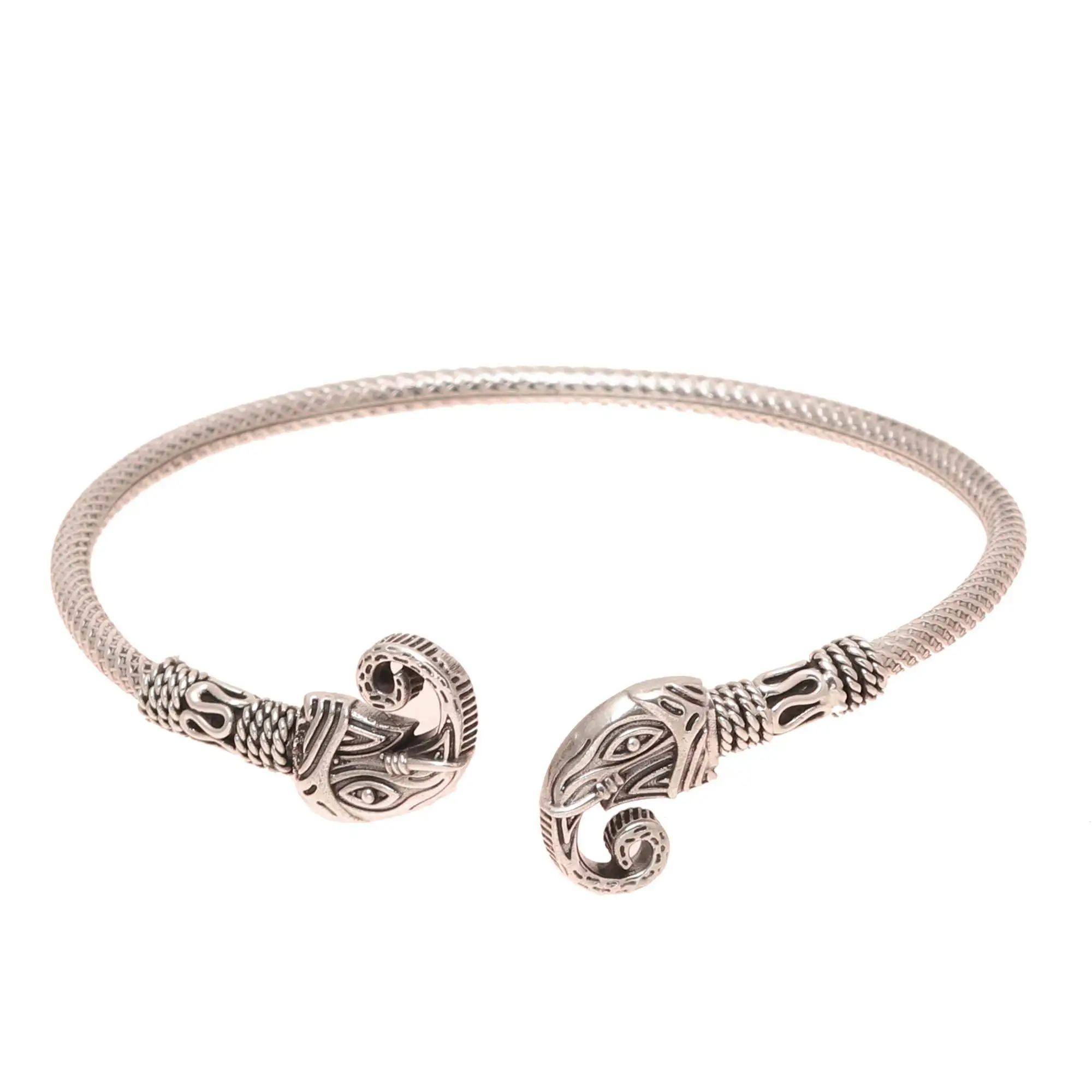 Buy IndianShelf Handmade Beaded Bracelet Sterling Silver Silver Bracelet  for Women Girls 000 cm Silver  Black at Amazonin