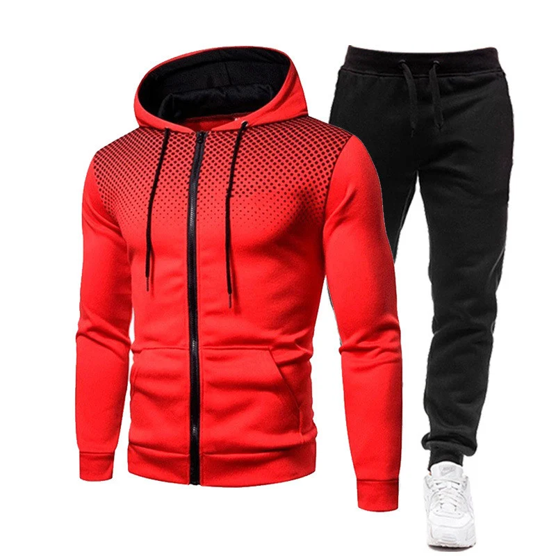 Unisex Cotton Sweat Suits with Long Sleeves Fashion Jogging Training Wear for Winter Men's and Women's Sets From Bangladesh