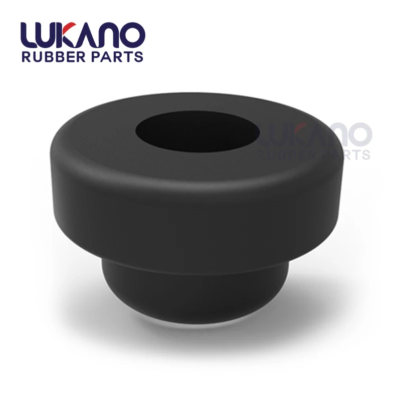 Sbr Epdm Neoprene Mounting Hole Grommet Custom Isolation Rubber