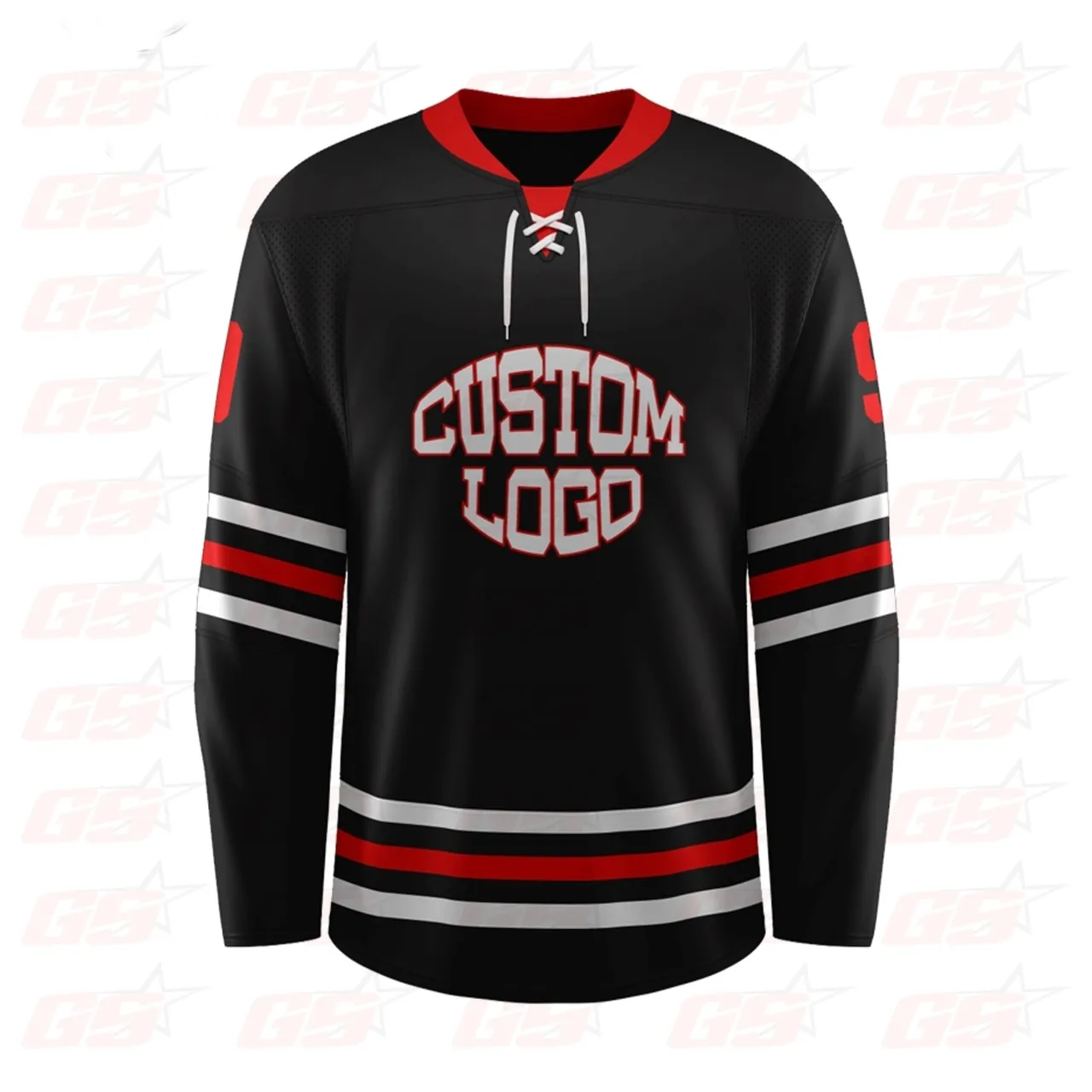 Custom Ice Hockey Practice Jersey Adult and Youth Personalise 