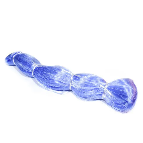 multifilament nylon polyester pe knotted fishing